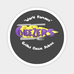 Regular Show Cheezers Magnet